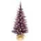 3ft. Pre-Lit Fashion Artificial Christmas Tree, Clear Lights